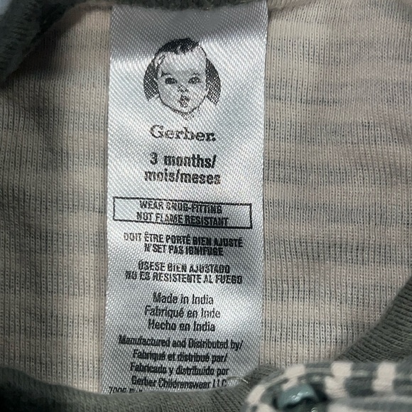 🛍CUTE Little GIRLS SLEEPER SIZE 3 MONTHS🛍 - Picture 2 of 4